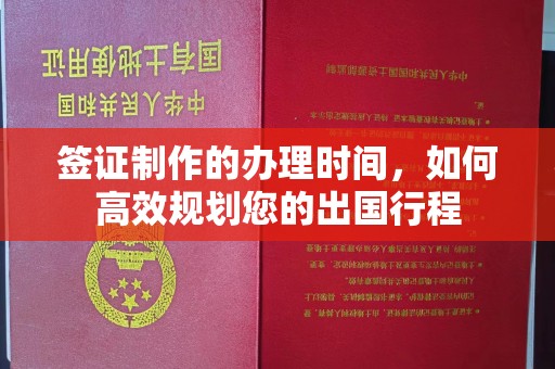 乌达签证制作的办理时间，如何高效规划您的出国行程