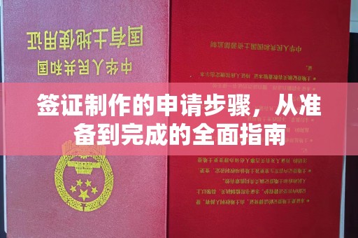 乌达签证制作的申请步骤，从准备到完成的全面指南