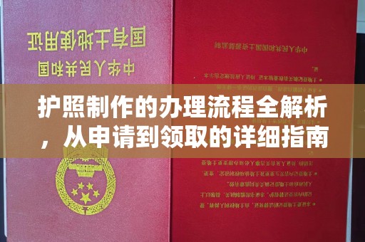 乌达护照制作的办理流程全解析，从申请到领取的详细指南